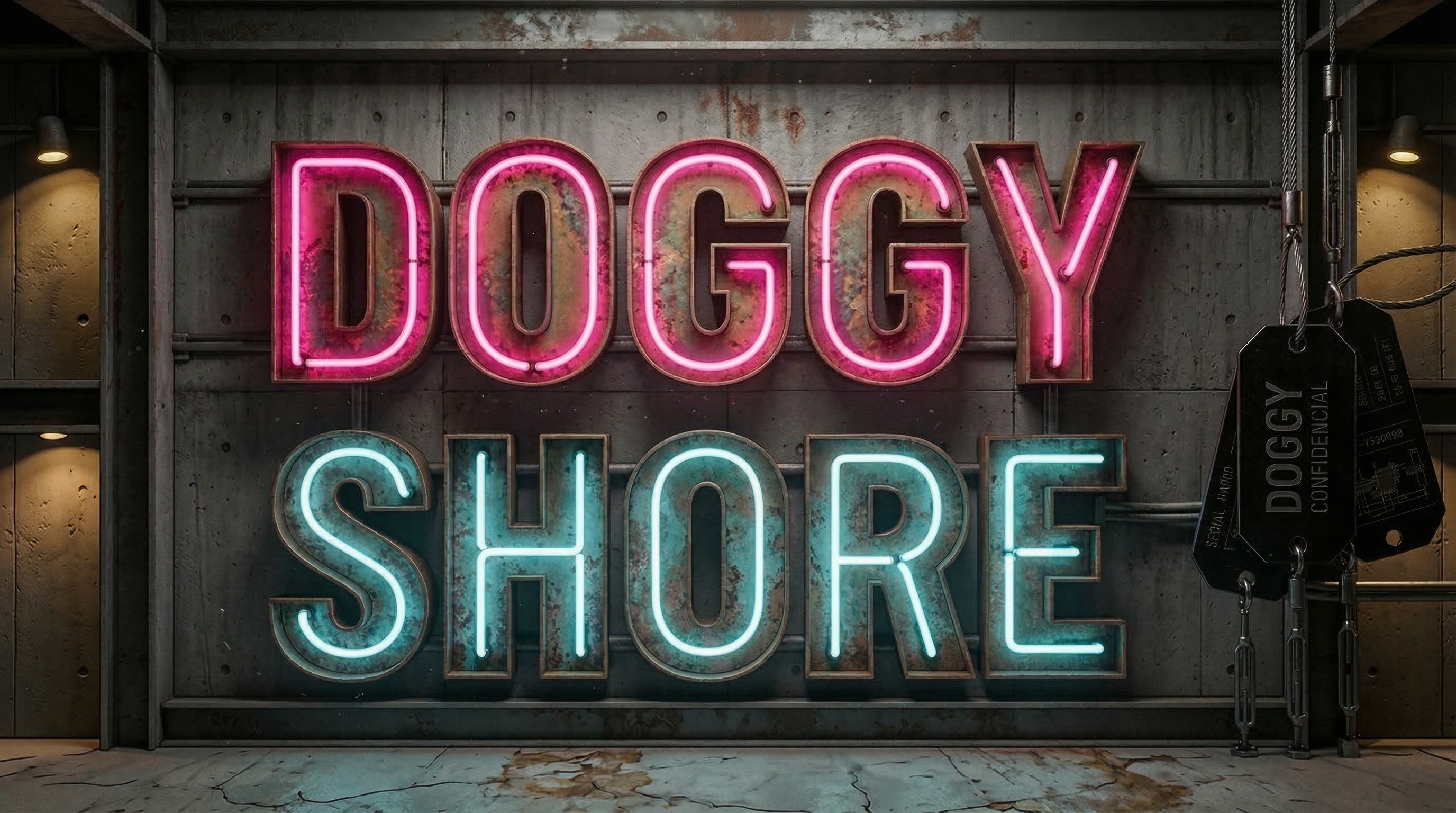 DOGGY SHORE Key Visual